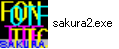 フォントインストーラーSAKURA01