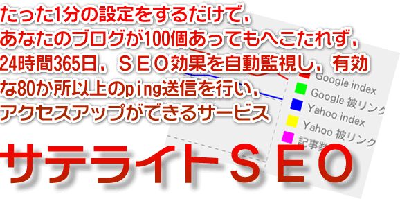 サテライトSEOとは